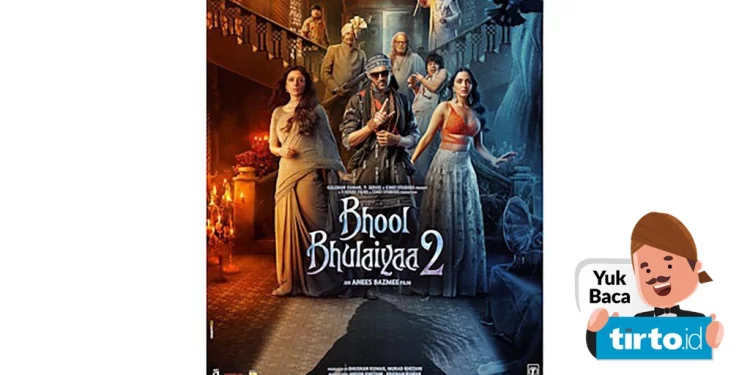 Sinopsis Film India Bhool Bhulaiyaa 2 dan Jadwal Tayang di Bioskop