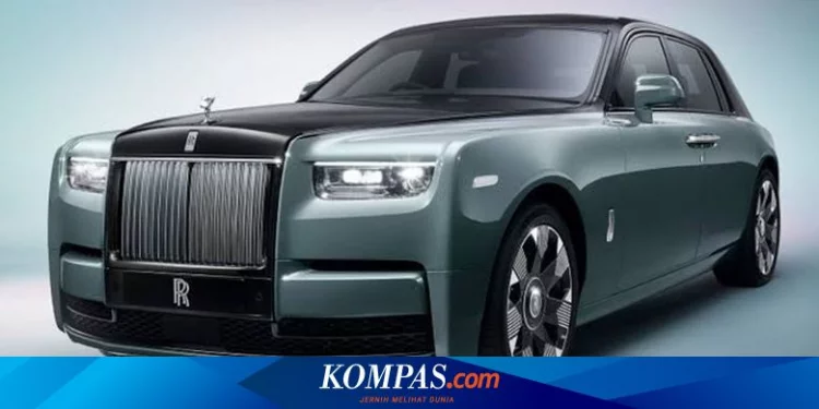 Spesifikasi Rolls-Royce Phantom Rp 20 Miliar, Hadiah Raffi Buat Nagita