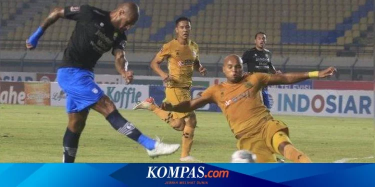 Klasemen Piala Presiden 2022: Persib Juara Grup, Bali United Gugur