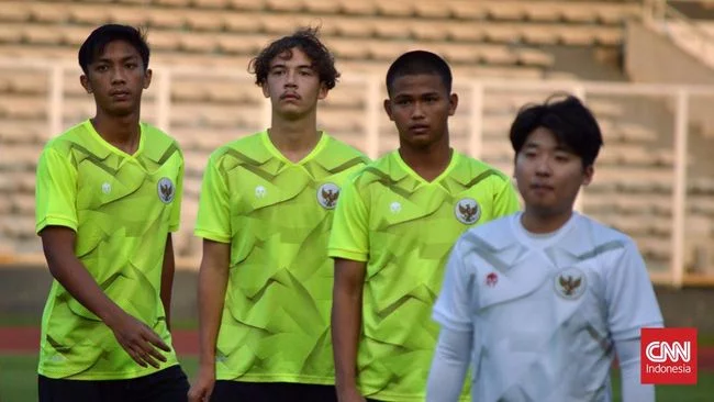 Jim Croque Kaget Ikuti Pola Latihan STY di Timnas Indonesia U-19