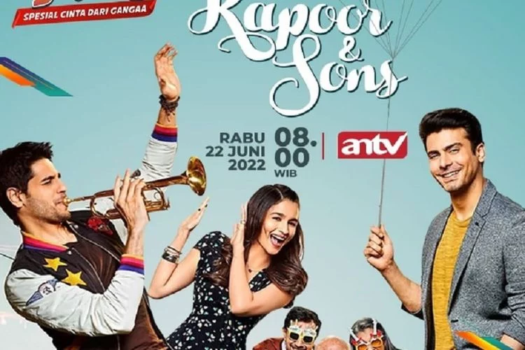 Sinopsis Film Kapoor and Sons, Mega Bollywood yang Dibintangi Alia Bhatt, Segera Tayang di ANTV Hari Ini!