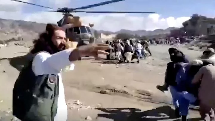Gempa Hebat Mengguncang Afghanistan, Taliban Minta Bantuan Internasional