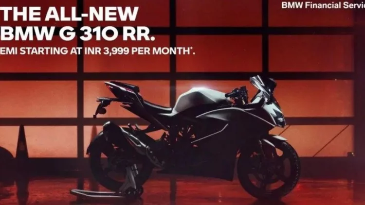 Motor Sport BMW Kembaran TVS Apache RR 310 Mulai Menampakkan Diri