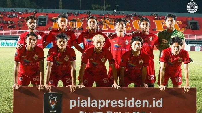 Klasemen Piala Presiden 2022 Grup B: RANS Nusantara FC Posisi 1, Persija Terbenam & Jadi Lumbung Gol