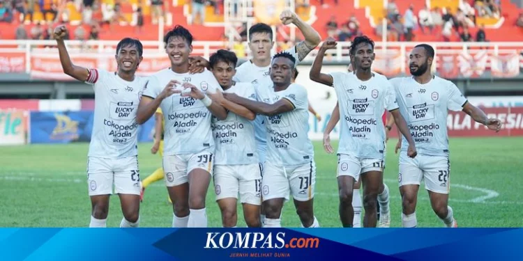 Klasemen Piala Presiden 2022: Libas Persija, RANS Nusantara FC Melesat ke Puncak
