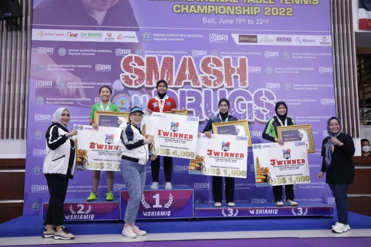 Tempatkan Empat Finalis di SOD Internasional, Indonesia Raih Juara 1 Tunggal Puteri