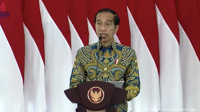 Cerita Jokowi Hadapi 'Kegelapan' Dunia yang Tak Ada Ujungnya