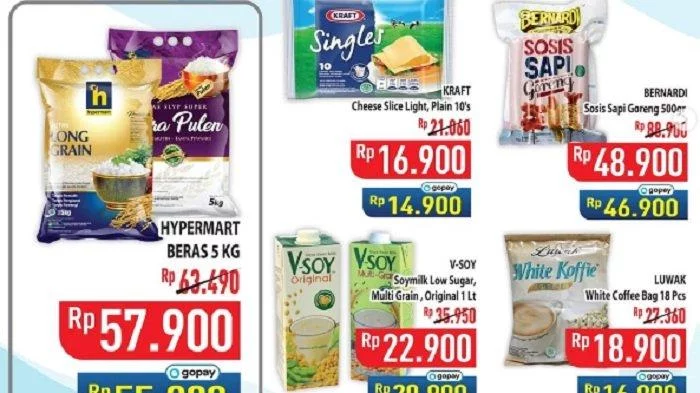 TERAKHIR! Promo Hypermart 23 Juni 2022, Minyak Goreng Harga Spesial, Pakai OVO & Gopay Makin Untung - Tribun-bali.com