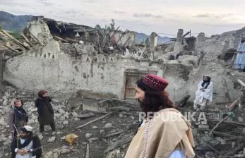 Taliban Meminta Bantuan Internasional untuk Atasi Gempa