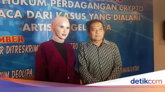 Kasus Angel Token Belum Temui Titik Terang, Begini Respons Angel Lelga