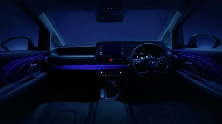 Teaser Interior Hyundai Stargazer Disebar, Model Captain Seat?