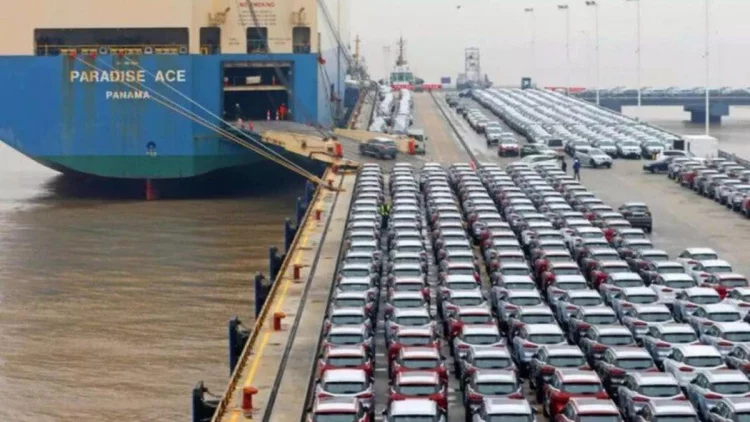 Laris Manis, Volume Ekspor Mobil di Cina Meningkat Tajam