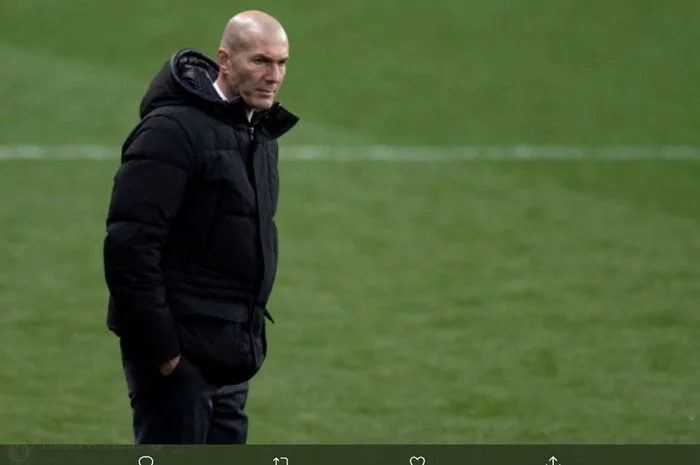 Gantung  Tawaran PSG,  Kini Zidane Cari Perhatian ke Timnas Prancis