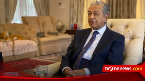 Mahathir Mohamad Klarifikasi Pernyataan Soal Klaim Kepulauan Riau dan Singapura