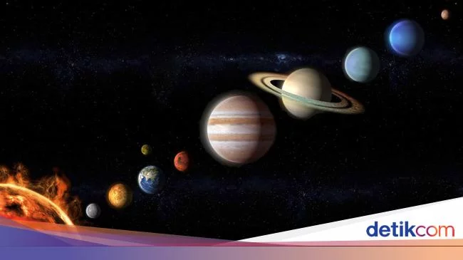 Terbuai Planet Sejajar Jupiter, Saturnus, Venus, Merkurius, Uranus