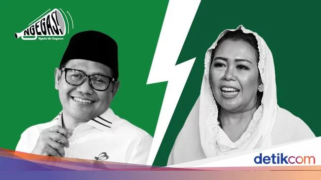 Cak Imin vs Yenny Wahid, Kader Gus Dur Ungkit Luka Lama Sengketa PKB