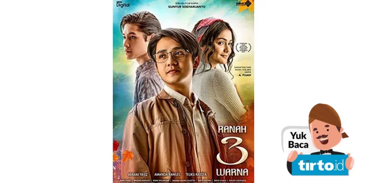Sinopsis Film Ranah 3 Warna dan Jadwal Tayang di Bioskop