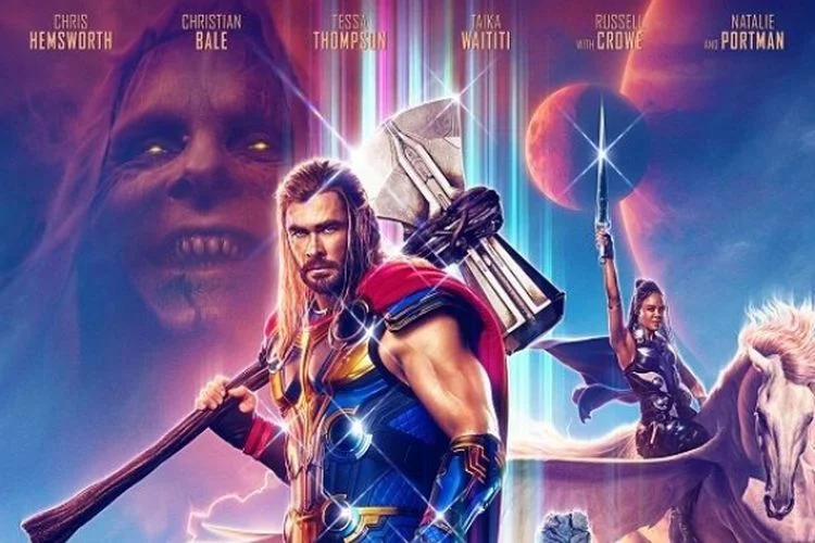 Sinopsis Film Thor: Love and Thunder yang Siap Sapa Penggemar 6 Juli 2022 Mendatang - Pikiran-Rakyat.com