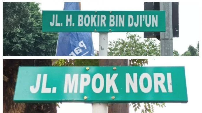 22 Nama Jalan Diganti dengan Nama Tokoh Betawi, Anies Baswedan Disebut Kurang Kerjaan