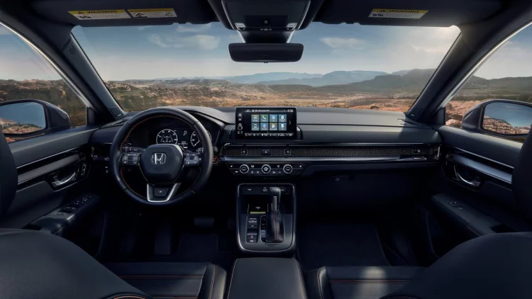 Honda Bocorkan Interior CR-V Terbaru, Mirip Civic