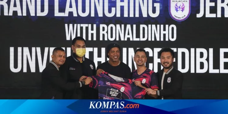 Alasan Jersey RANS Nusantara FC Minim Sponsor, Singgung soal Mirip Koran Halaman all