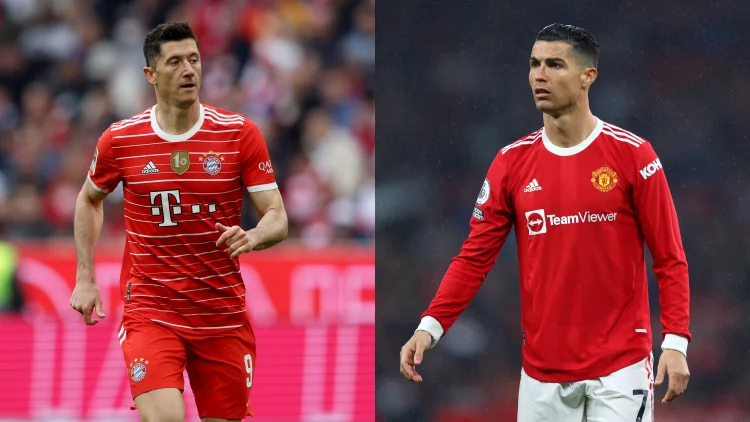 Cristiano Ronaldo Pengganti Robert Lewandowski? Bayern Munich Buka Suara