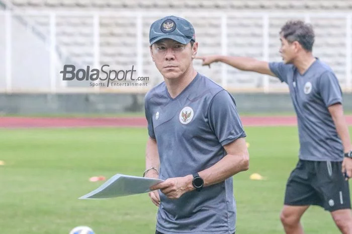 Shin Tae-yong Beri Update Perkembangan Timnas U-19 Indonesia Jelang Piala AFF U-19 2022