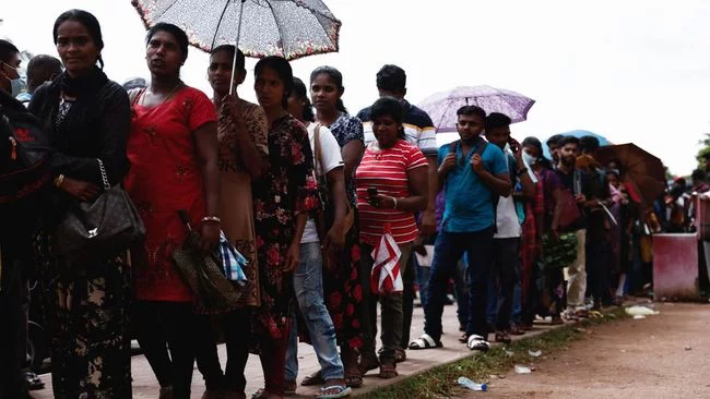 Bangkrut, Parlemen Sri Lanka Batalkan Rapat Demi Irit BBM