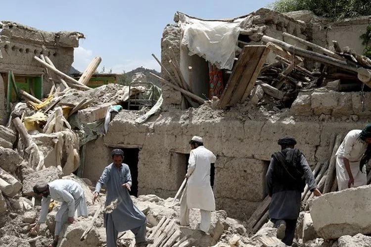 Taliban Meminta Organisasi Internasional untuk Mengirim Lebih Banyak Bantuan bagi Korban Gempa Afghanistan