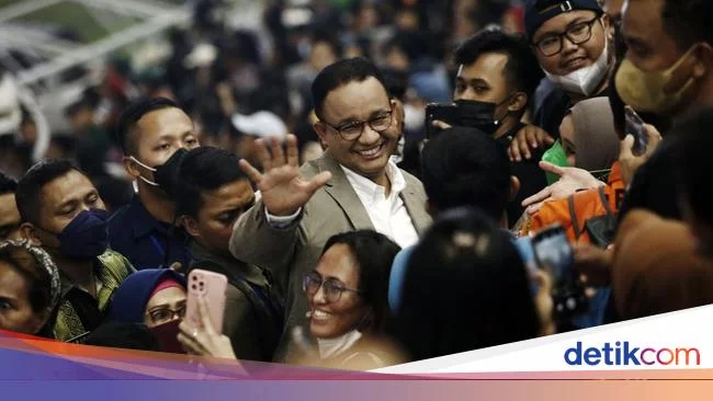 Gubernur DKI Anies: Jakarta Berstandar Internasional, Stasiun Sampai Trotoar