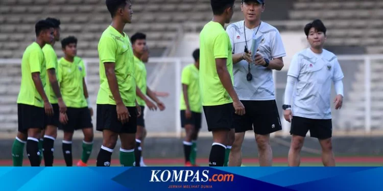 Timnas U19 Indonesia Lawan Vietnam-Thailand di Piala AFF U19 2022, STY Lempar Sebuah Amanat