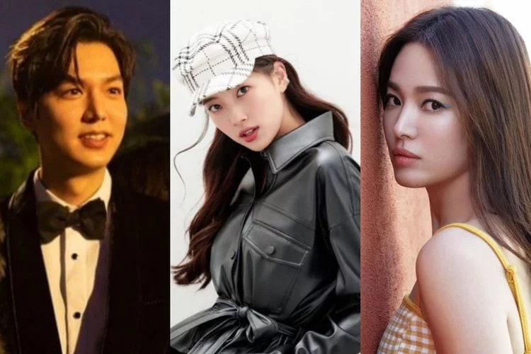 5 BERITA POPULER: Lee Min Ho dan Bae Suzy Dicurigai CLBK, hingga Song Hye Kyo Kembaran Sama Kate Middleton