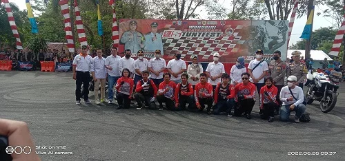 30 Klub Otomotif Teken Deklarasi Tertib Lalin dalam ‘Wonogiri Bhayangkara Stuntfest’