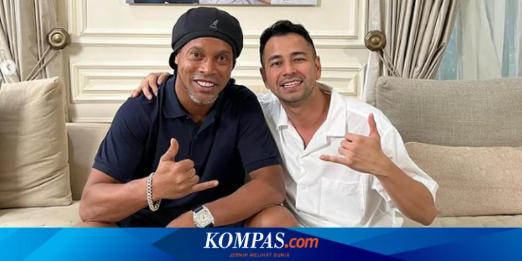 Icip Pangsit di Rumah Raffi Ahmad, Ronaldinho: Sangat Enak