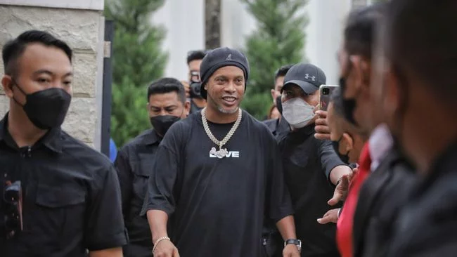 Ronaldinho Merasa Cocok dengan Budaya Indonesia