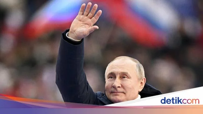 Putin Kunjungi 2 Negara Bekas Soviet Sebelum Bertemu Jokowi