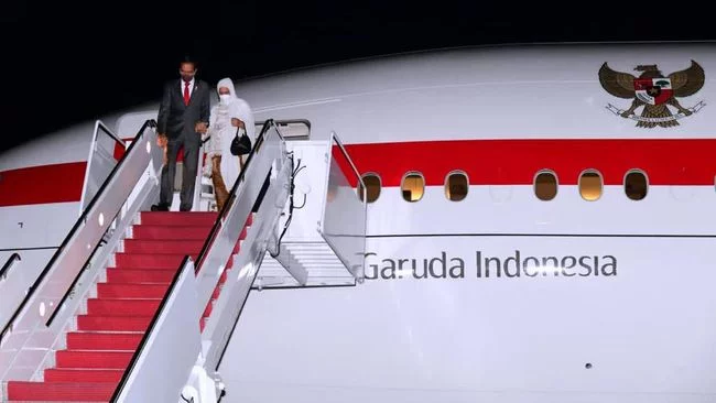 Jokowi Tiba di Jerman untuk Hadiri KTT G7, Disambut Ratusan WNI