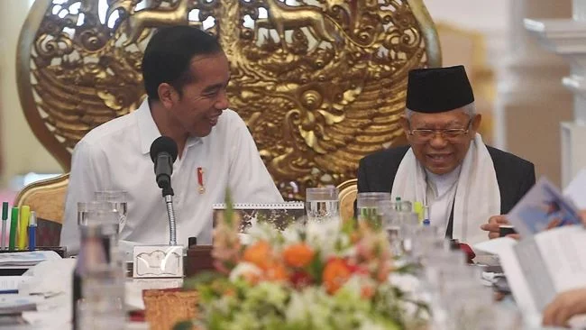 Ma'ruf Amin Jadi 'Presiden' Selama Jokowi di Eropa