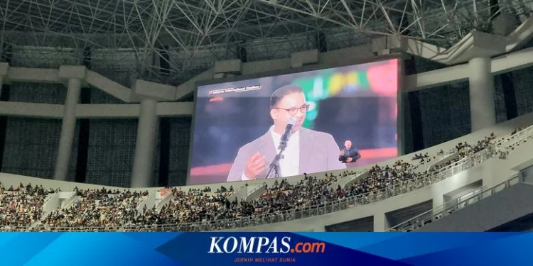 Saat Anies Pamer Hasil Kerjanya di Malam Puncak Jakarta Hajatan... Halaman all