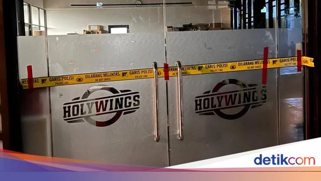 Promo Miras Bagi 'Muhammad' Berujung Kantor Holywings Digaris Polisi