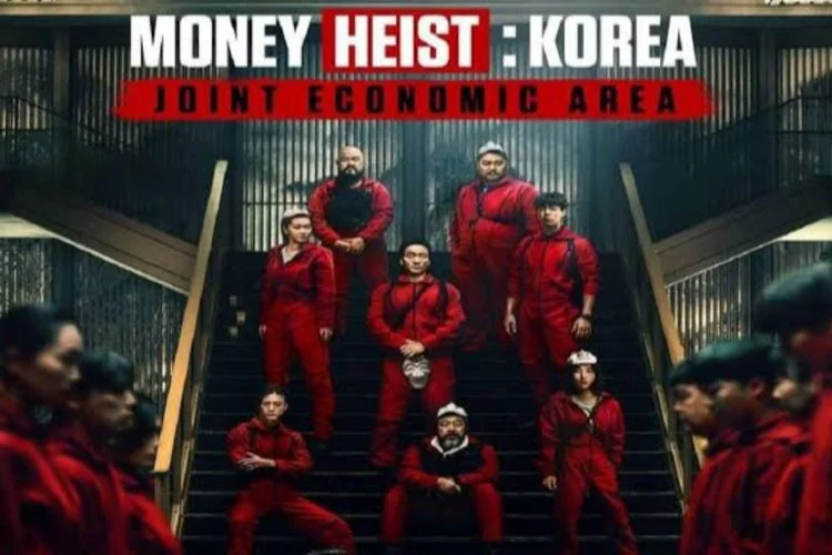Review dan Sinopsis Film Drama Korea Money Heist: Korea - Joint Economic Area 2022