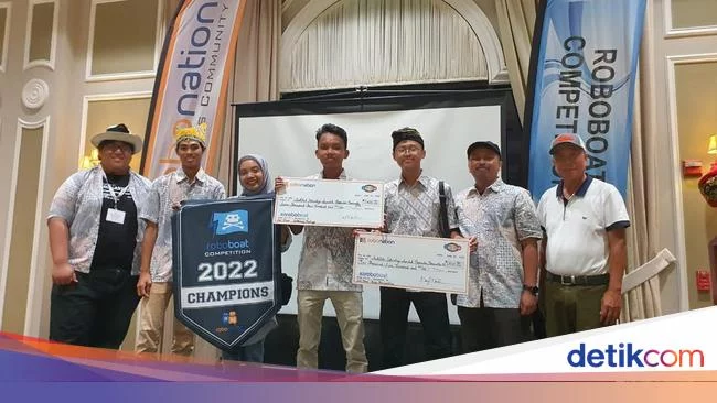 Juara Umum Kompetisi Internasional, Begini Inovasi Robot Kapal ITS