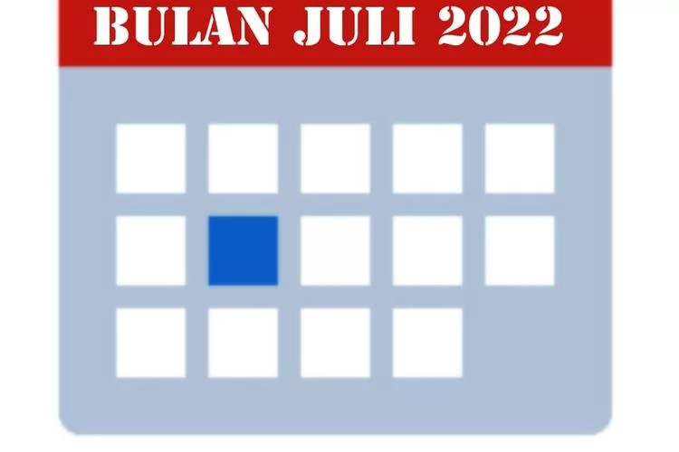 Tanggal 8 Juli 2022 Hari Apa, Memperingati Hari Apa, Ada Peristiwa Apa? Simak Penjelasan Lengkapnya