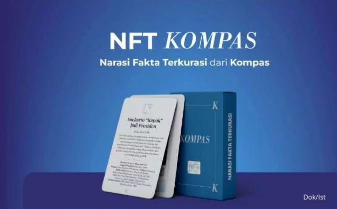 Harian Kompas Merilis Produk NFT 57 Peristiwa Terkurasi Sepanjang 1965-2022