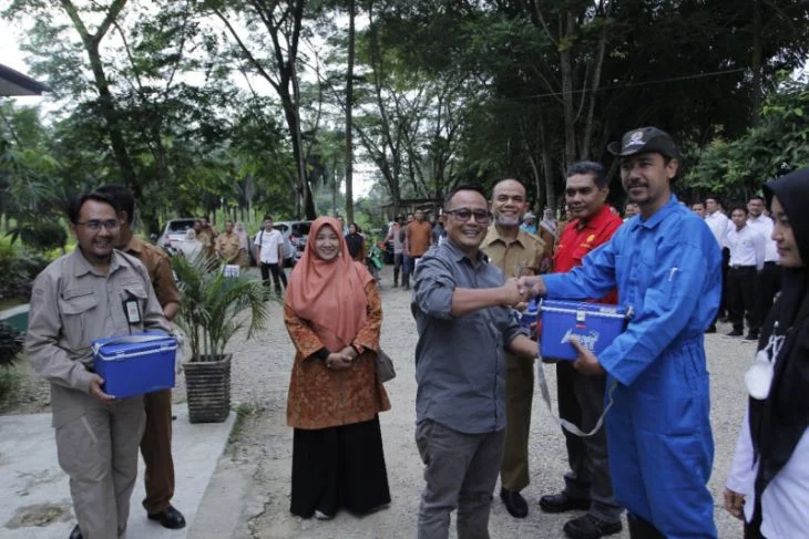 Aceh Tamiang terima 300 dosis vaksin PMK dari Kementan RI