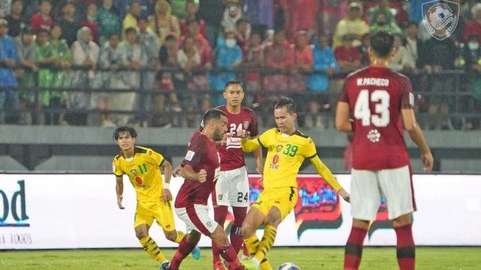 Syarat Bali United Lolos ke Semifinal Piala AFC 2022, Serdadu Tridatu Andalkan Tim Lain