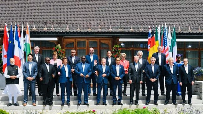 Prancis Desak RI dan Undangan G7 Berpihak: Dukung Rusia atau Ukraina