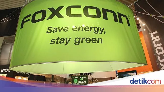 3 Fakta Menarik Rencana Investasi Rp 118 T Foxconn di Indonesia