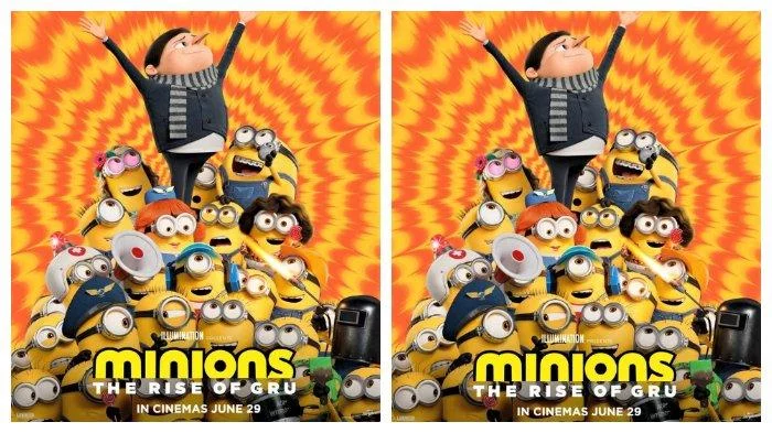 Sinopsis Minions: The Rise of Gru yang Tayang Mulai Hari Ini di Bioskop Beserta Daftar Pemainnya