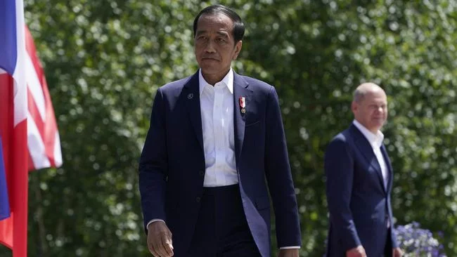 Usai Hadiri KTT G7, Jokowi Bertolak ke Ukraina via Polandia